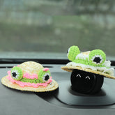 The hat fits perfectly and won't fall off no matter how NOMI moves.